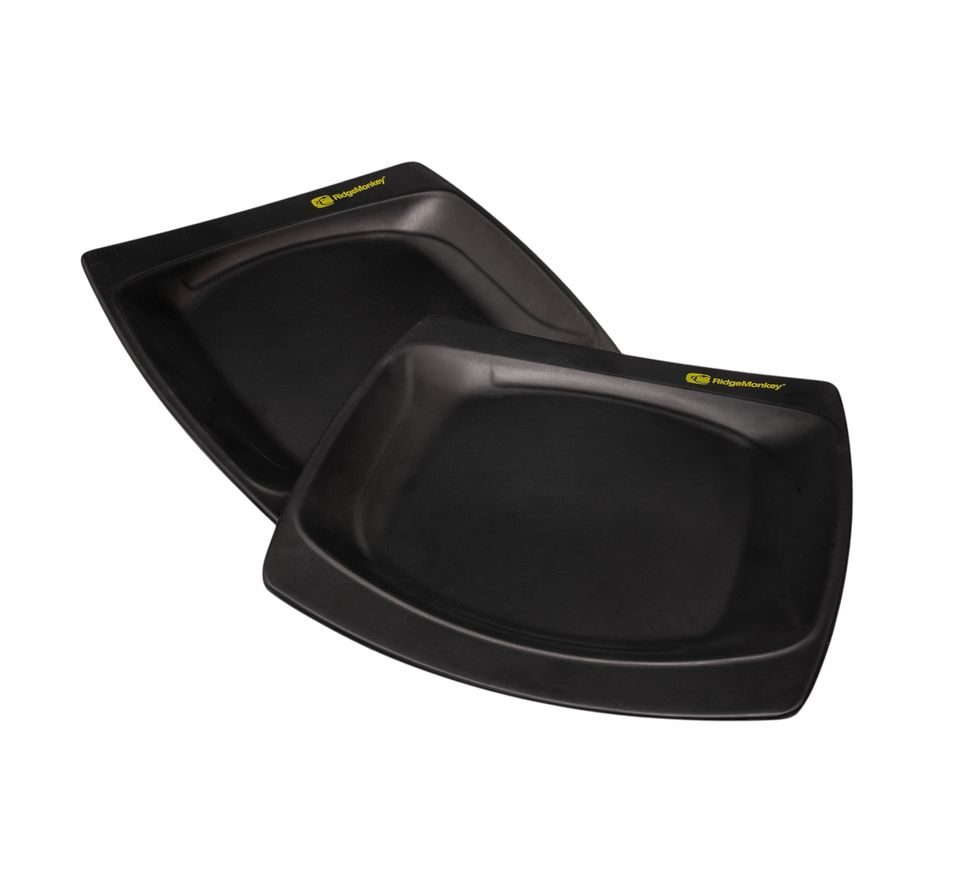 RidgeMonkey Sada talířů DLX Standard Plate Four Pack 4ks