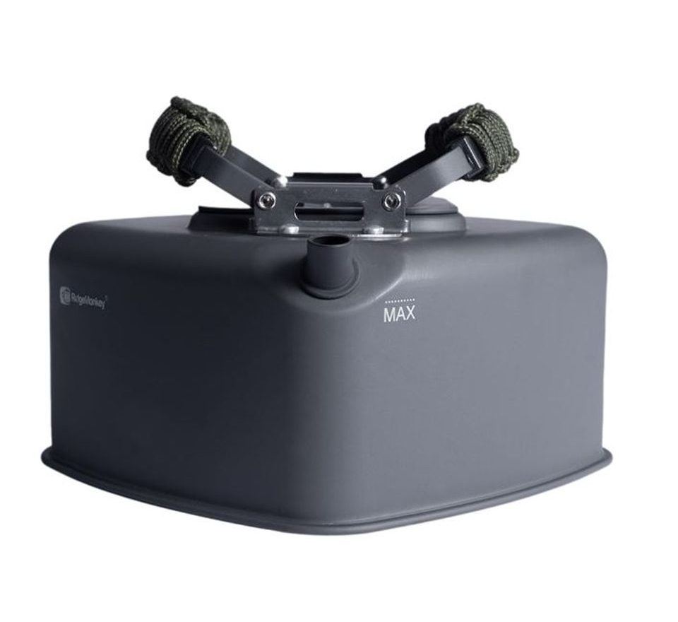 RidgeMonkey Konvice Square Kettle Large - Paracord Edition