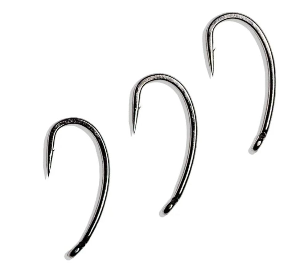 Nash Háčky Steelpoint Curve Shank Original 20ks