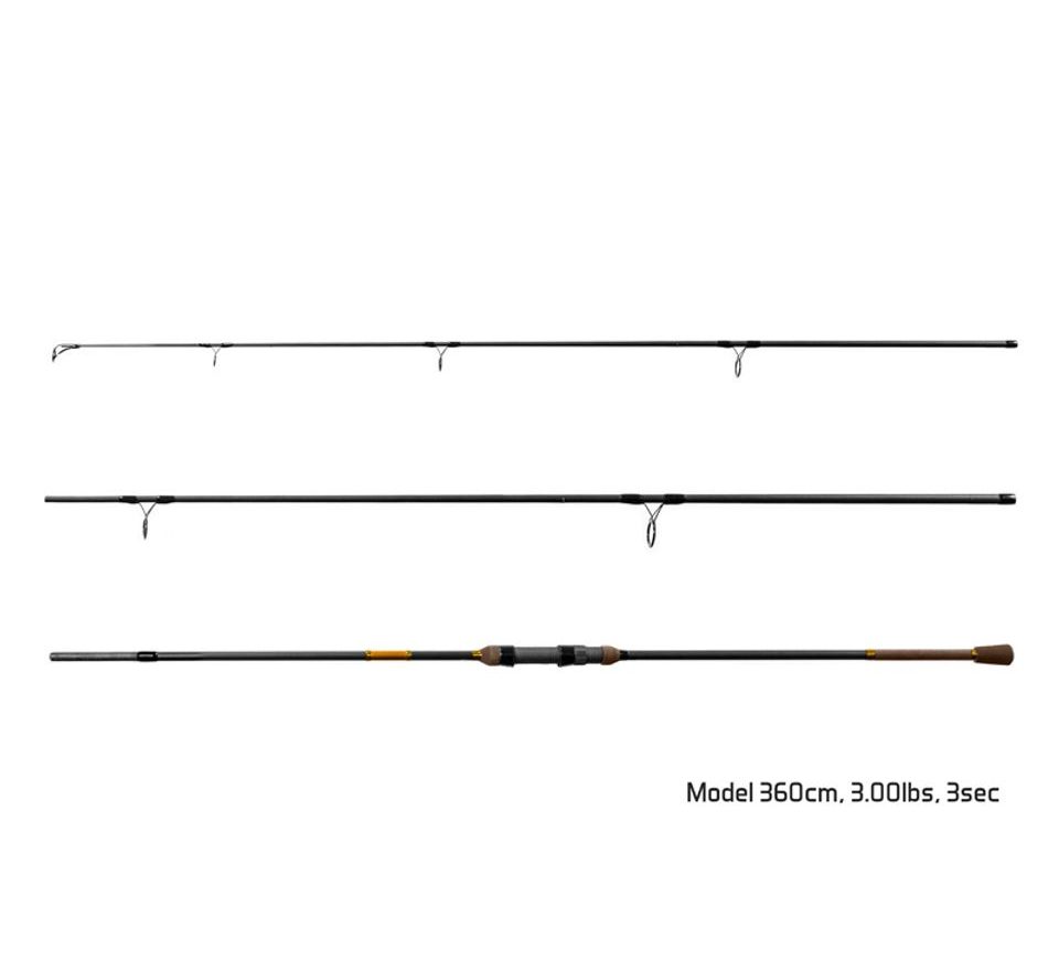 Delphin Prút Symbol Carper 360cm 3,00lbs 2-dielny