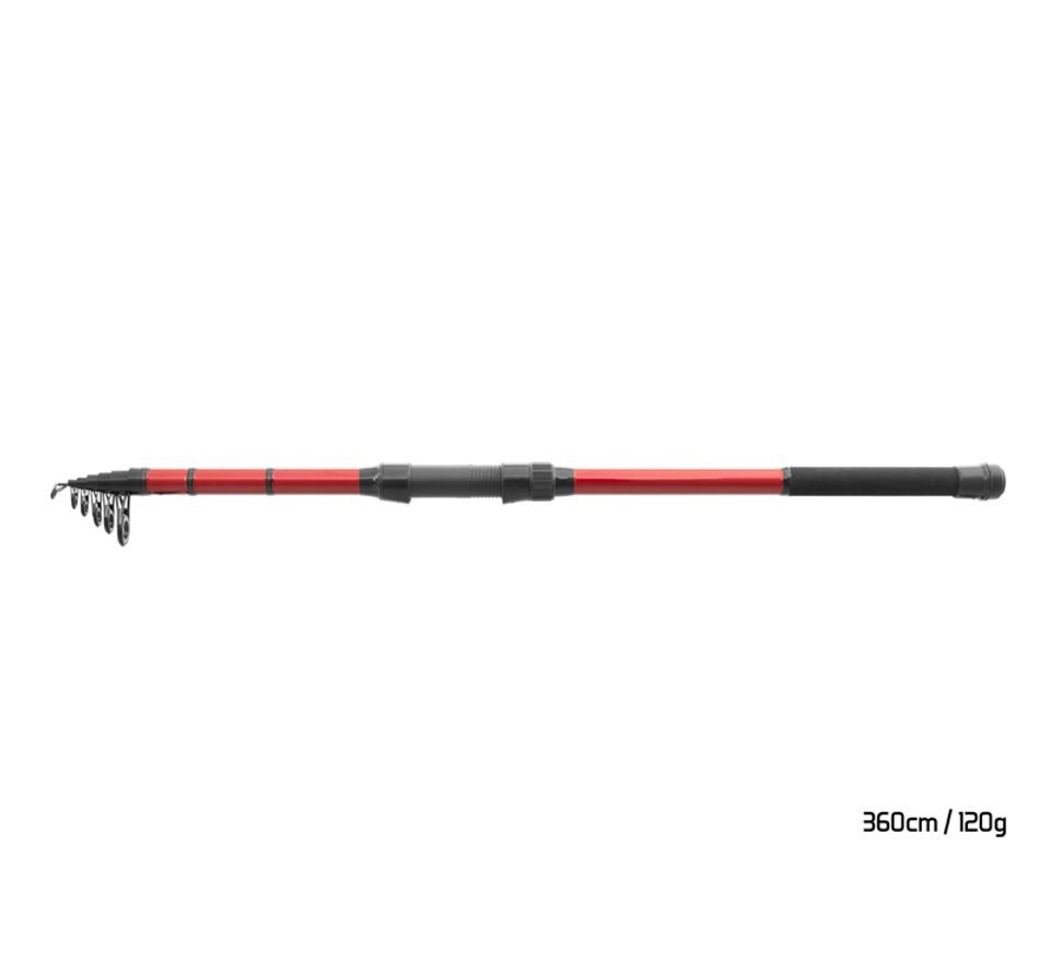 Delphin Prut Amulet Tele 360cm 120g