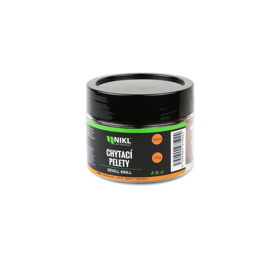 Nikl Chytací pelety 150g