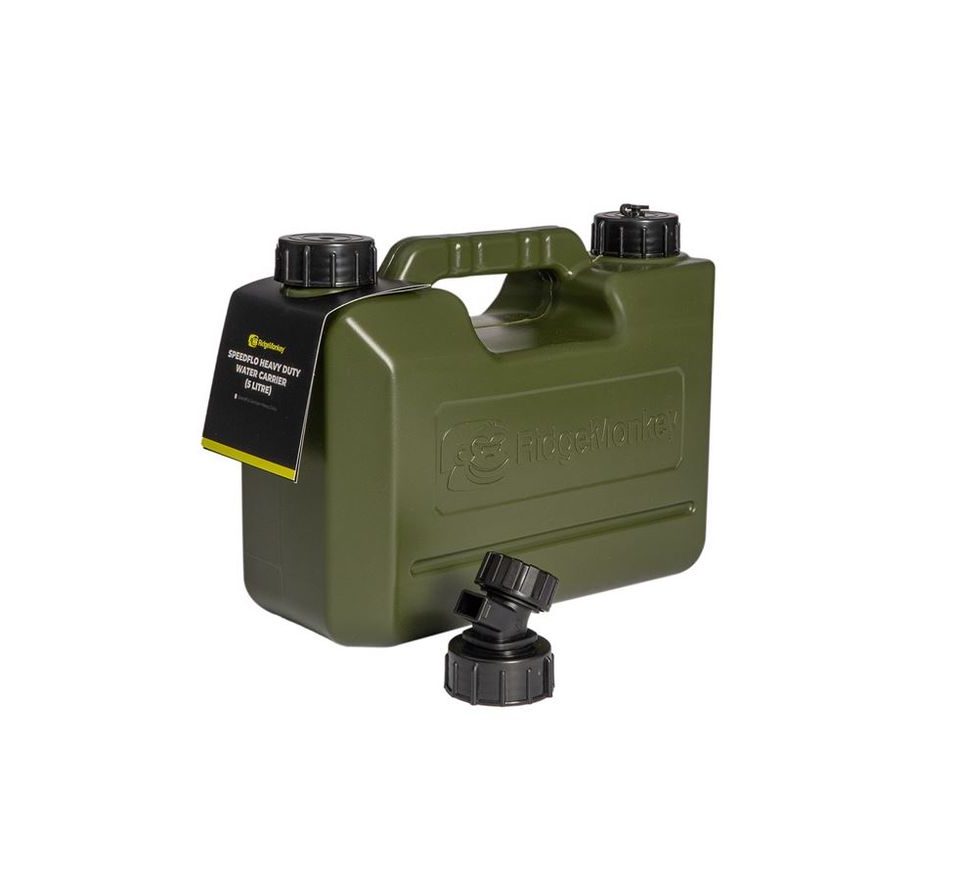 RidgeMonkey Kanystr SpeedFlo Heavy Duty Water Carrier 5L