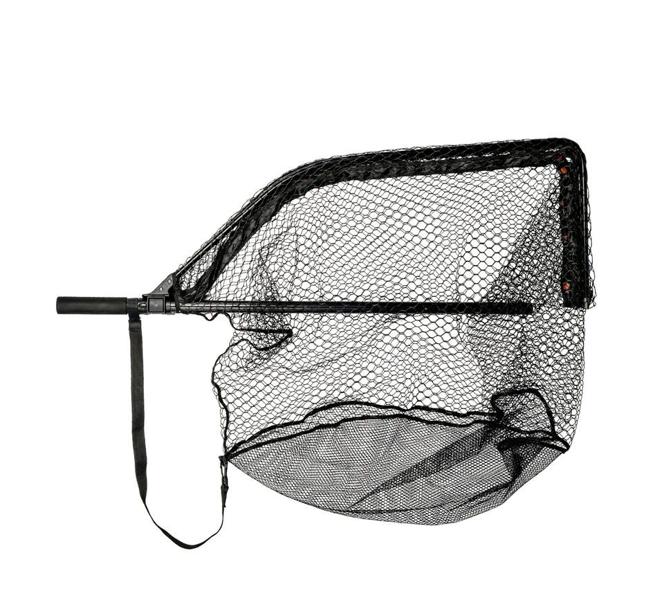 Zeck Prívlačový podberák Folding Rubber Net M