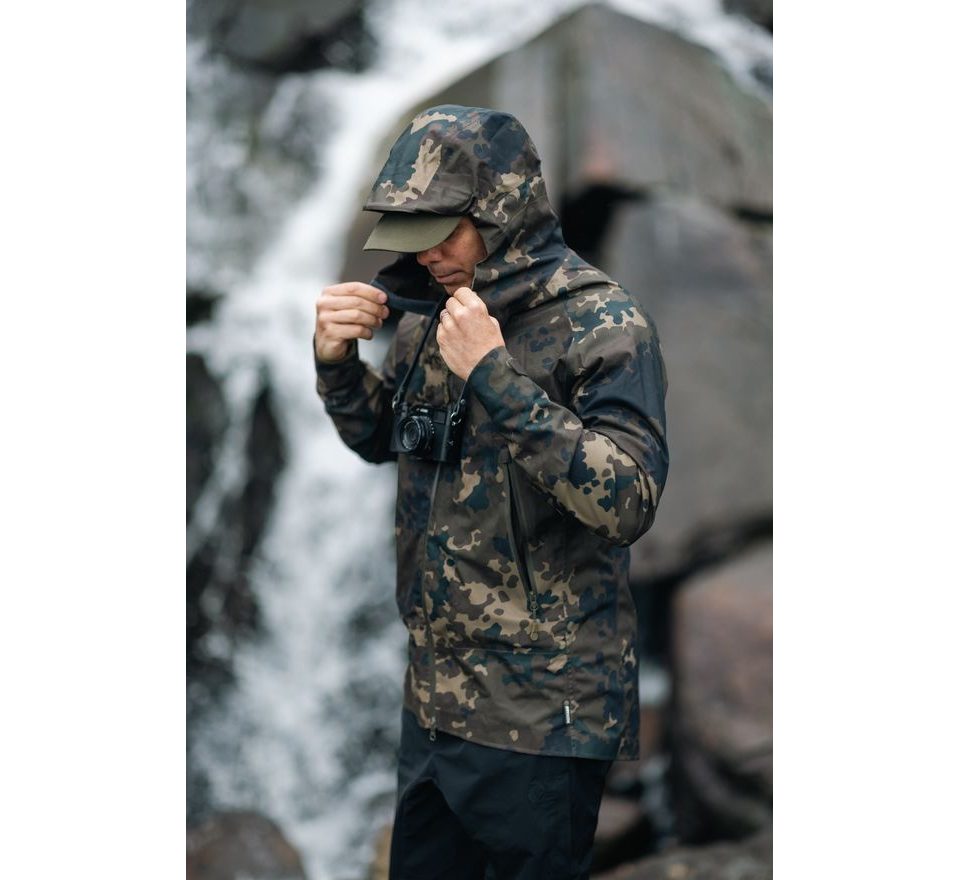 Korda Bunda Drykore Jacket Dark Kamo
