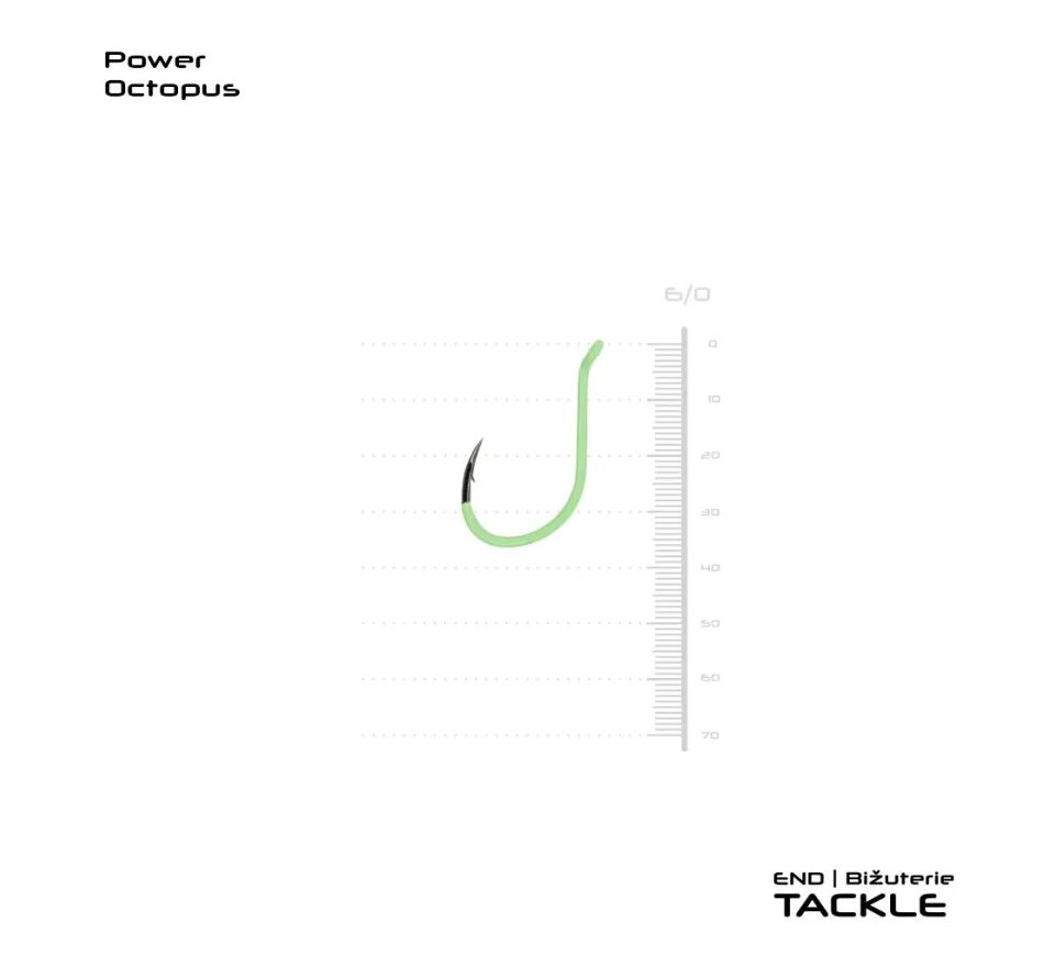 Vagner Háček Power Octopus 4ks