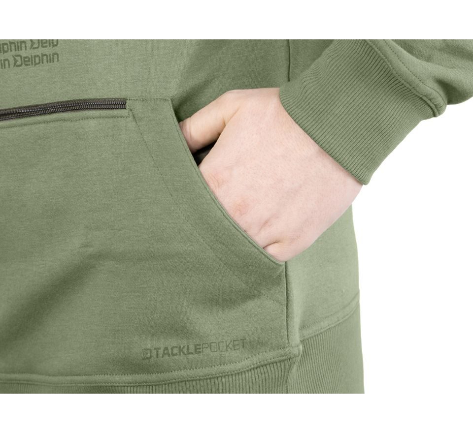 Delphin Mikina Logos