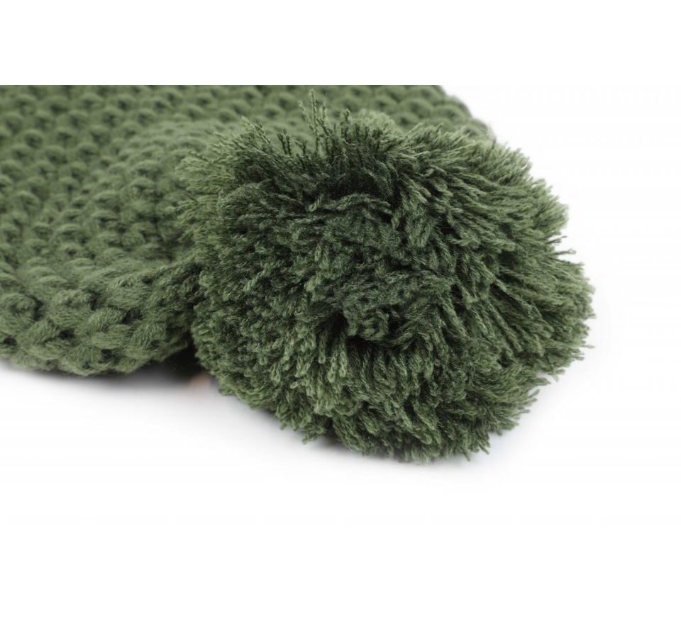 Nikl Kulich Bobble Beanie Green