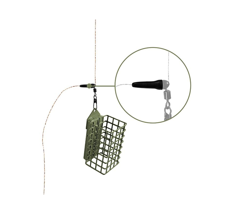 Delphin Stoper Cone Rubber Stopper 8ks