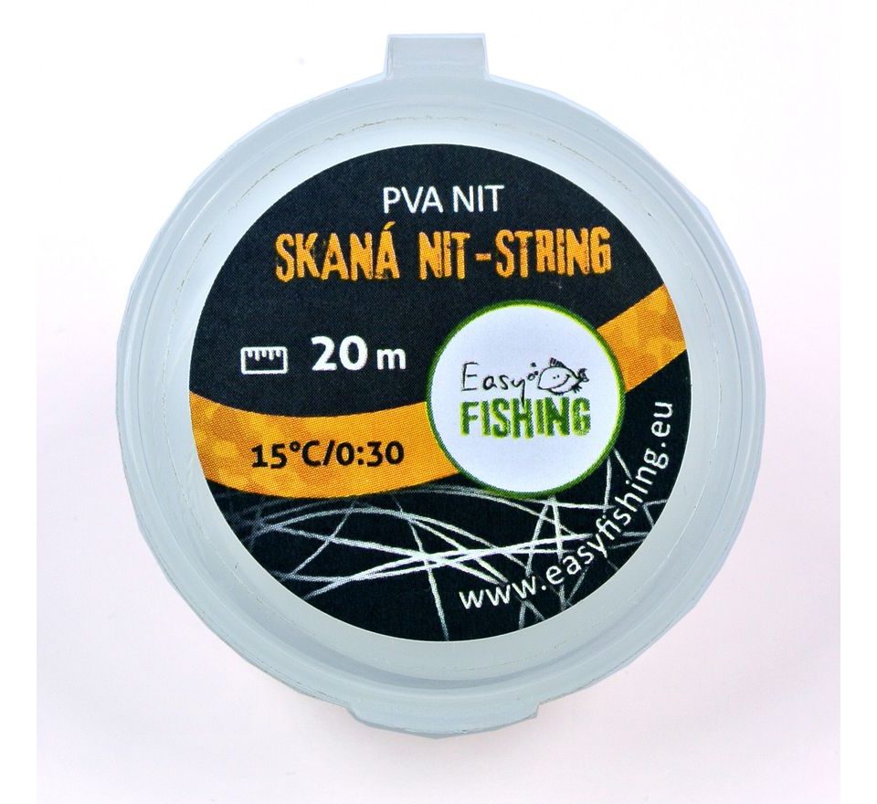 EasyFISHING PVA niť tenká 20m