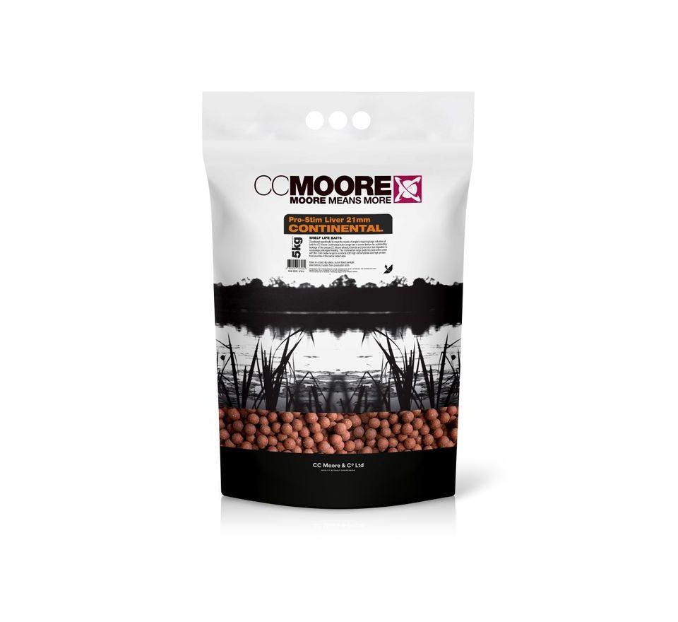 CC Moore Boilies Pro-Stim Liver Continental 5kg