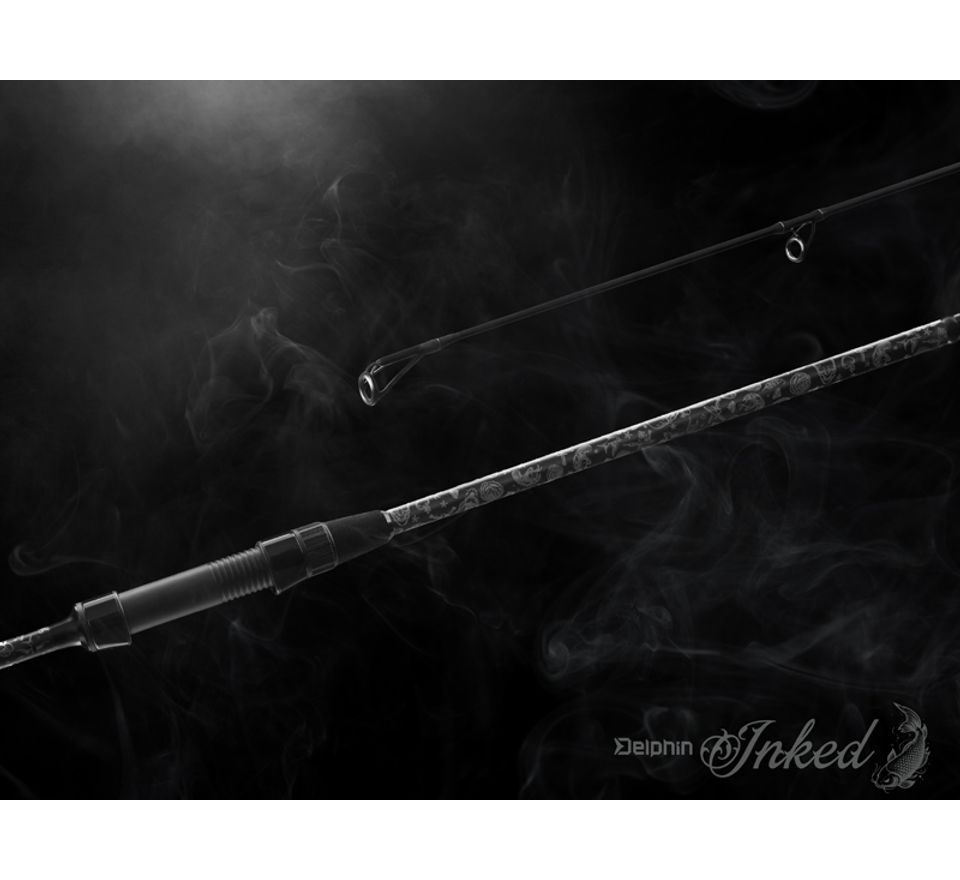 Delphin Prut Inked Carp 360cm 3lbs 2díl