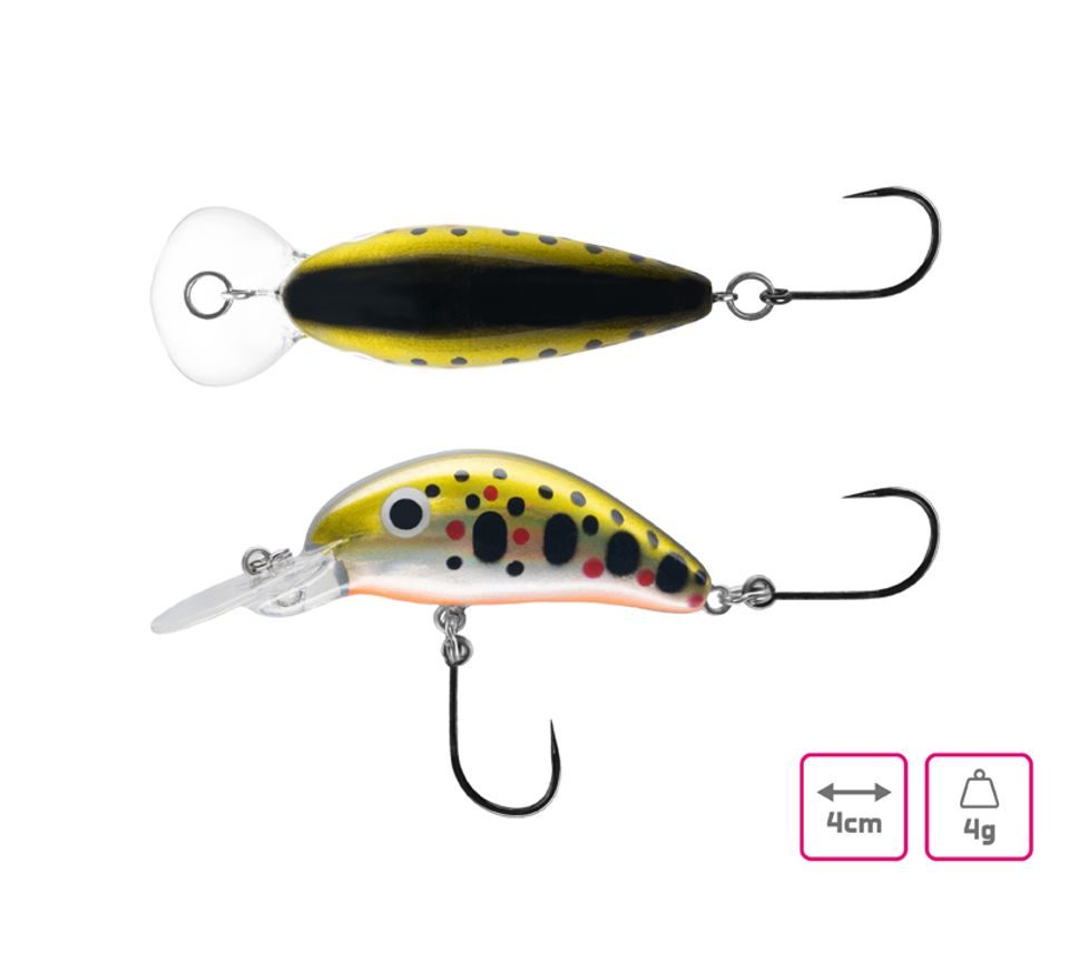 Delphin Wobler Wobby Trout-SH 4cm 4g