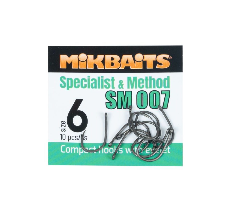 Mikbaits Háčky Specialist & Method SM 007 10ks