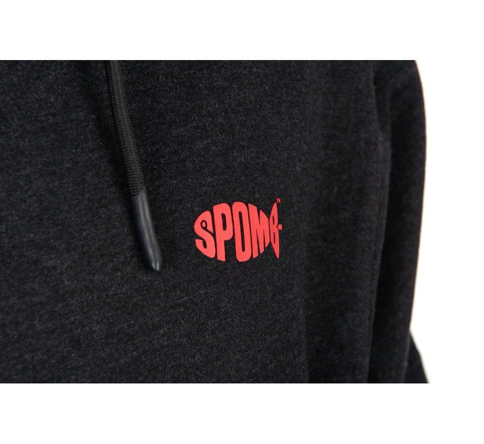 Spomb Mikina Black Marl Hoody