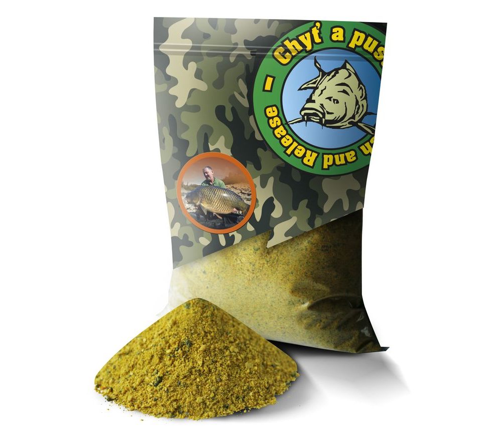 Chyť a pusť Krmítková směs 900g