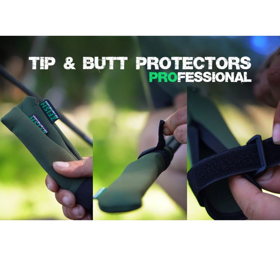 Zfish Chránič prutu Tip & Butt Protectors Professional