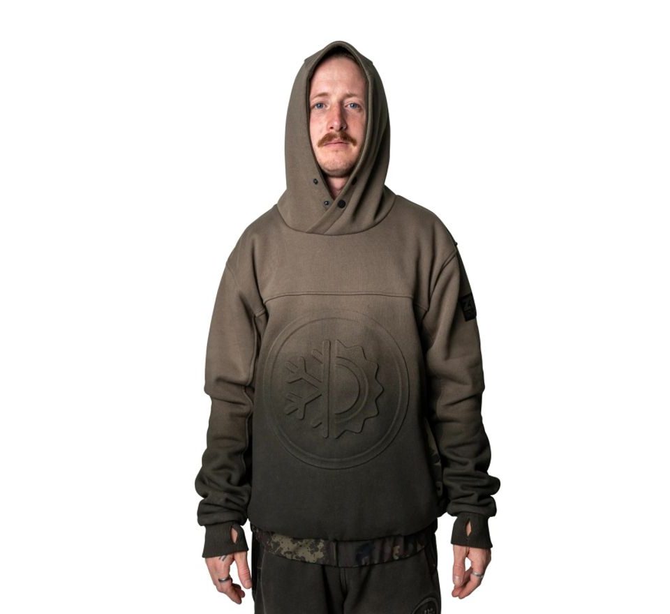 Nash Mikina ZT Wind Chill Hoody Two Tone Element