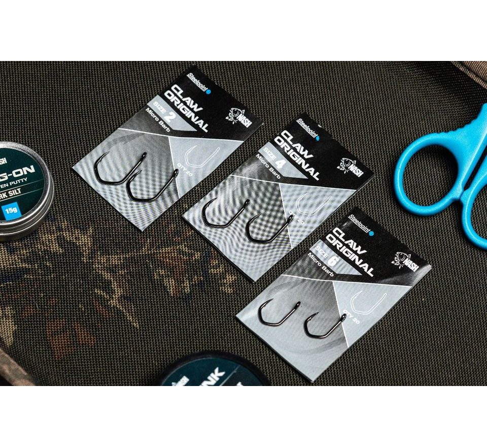 Nash Háčky Steelpoint Claw Original 20ks