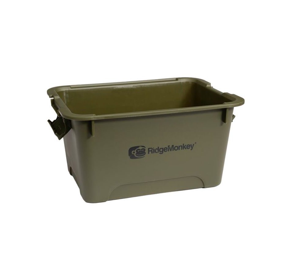 RidgeMonkey Box Armoury Stackable Storage Box 16L