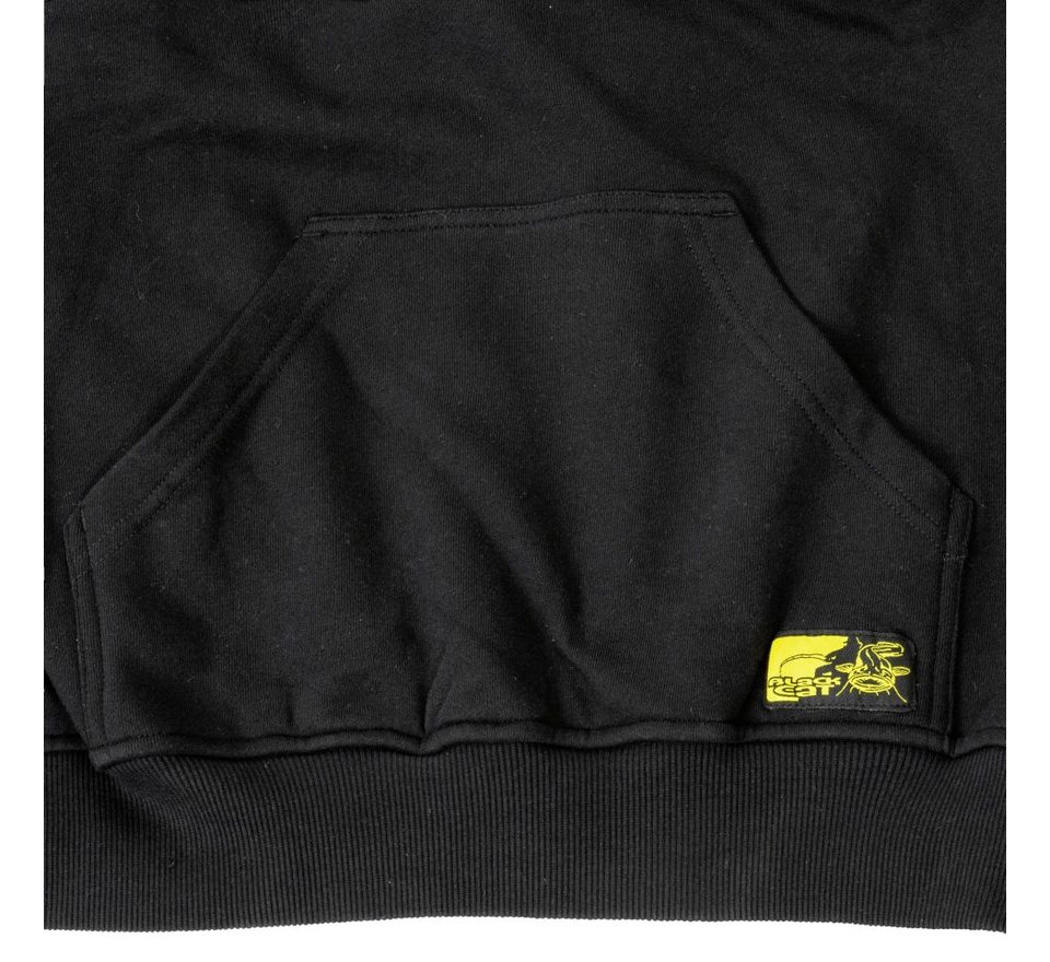 Black Cat Mikina černá