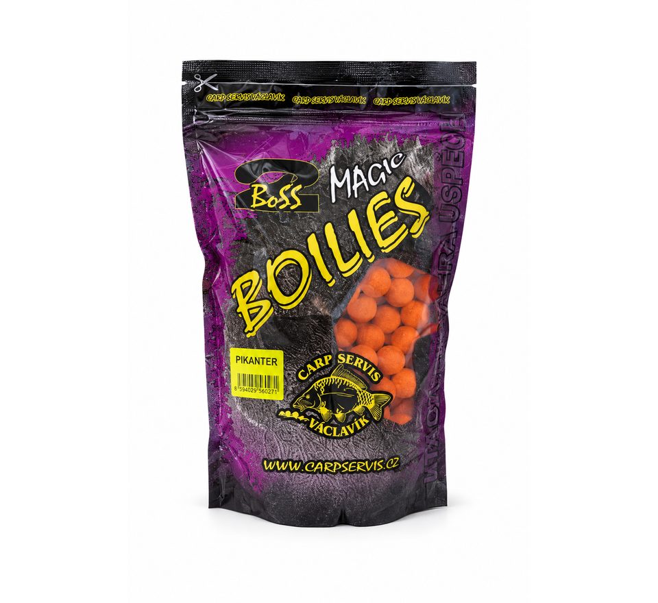 Carp Servis Václavík Boilies Boss2 Magic Pikanter
