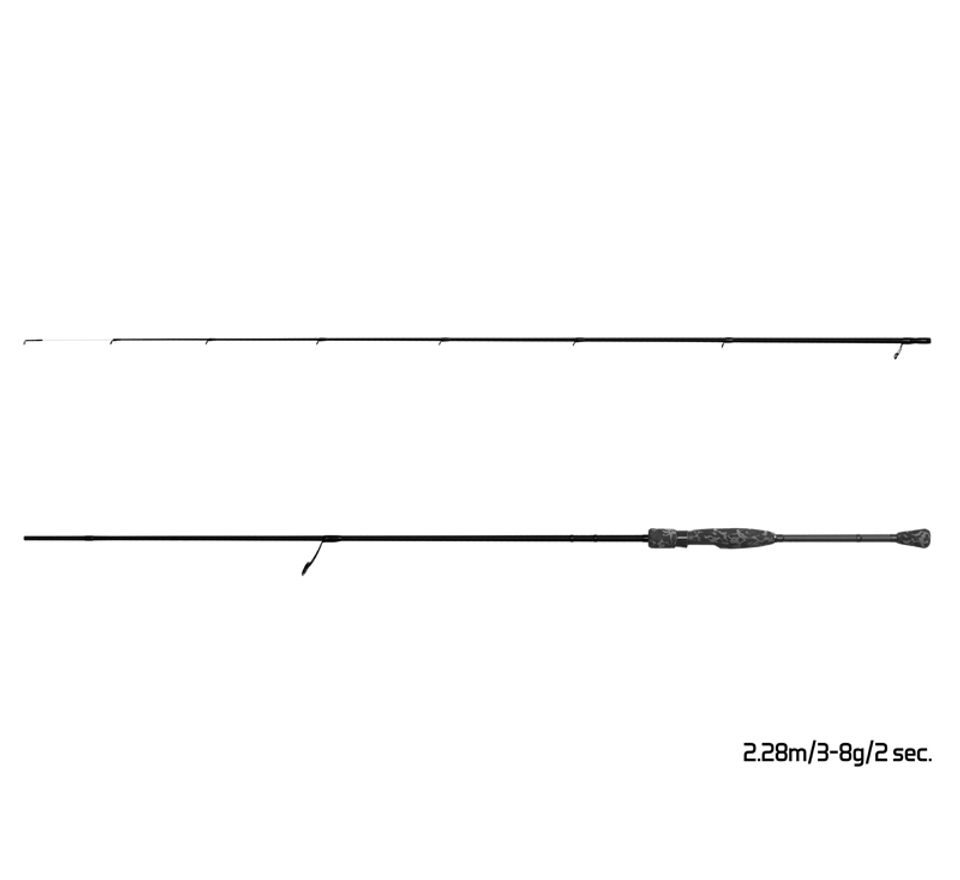 Delphin Prút Bang Darx 228cm 3-18g 2diel