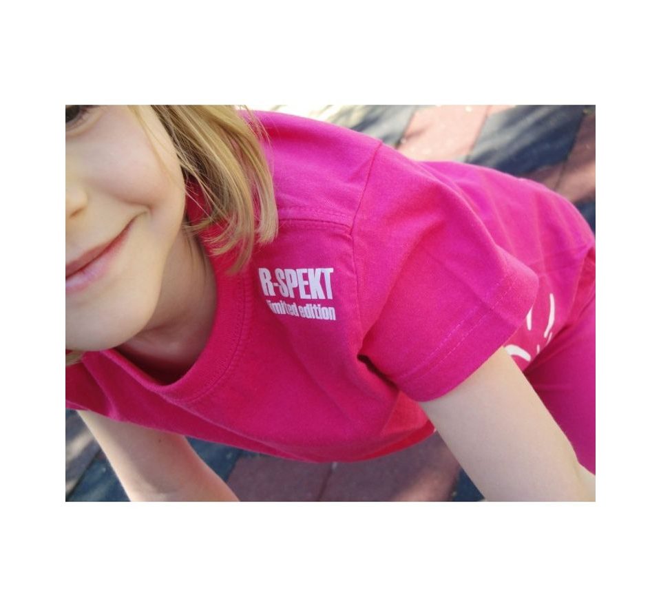 R-Spekt Detské tričko Carper kids ružové