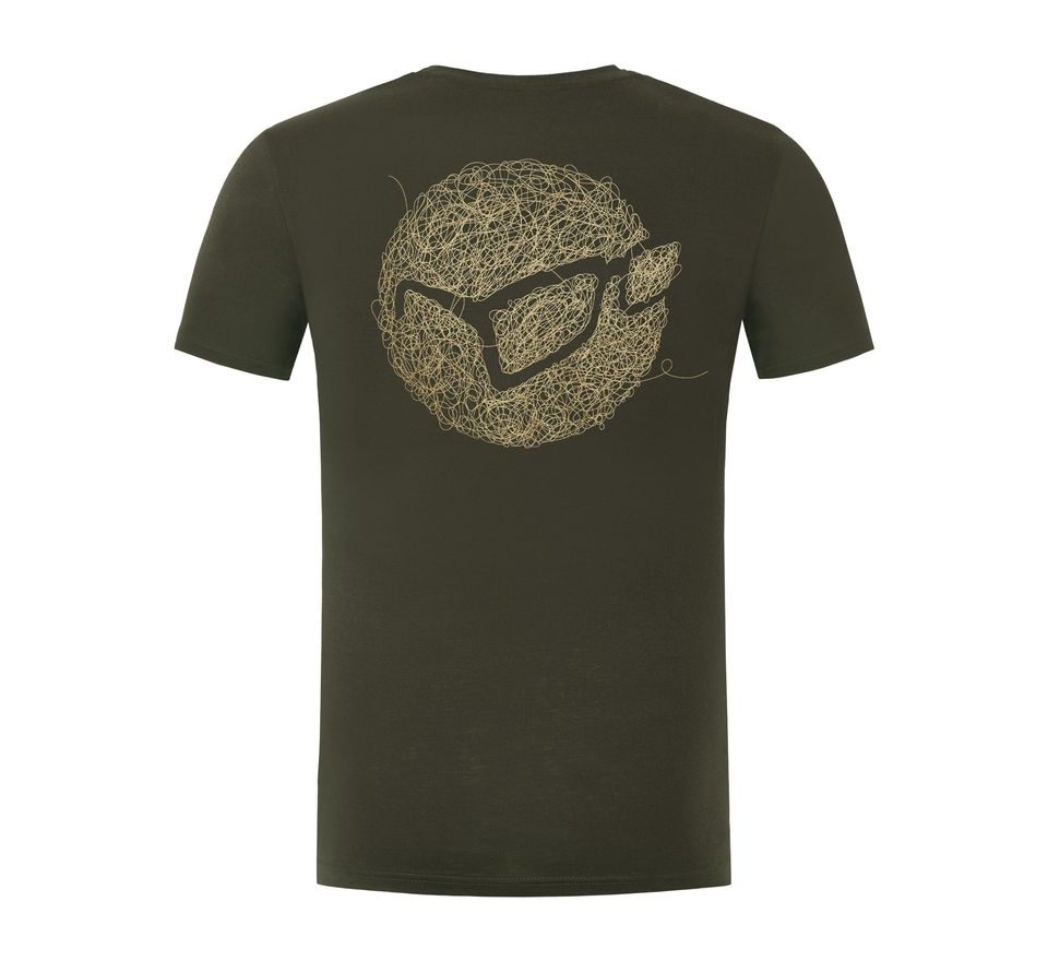 Korda Triko Birdsnest Tee Dark Olive