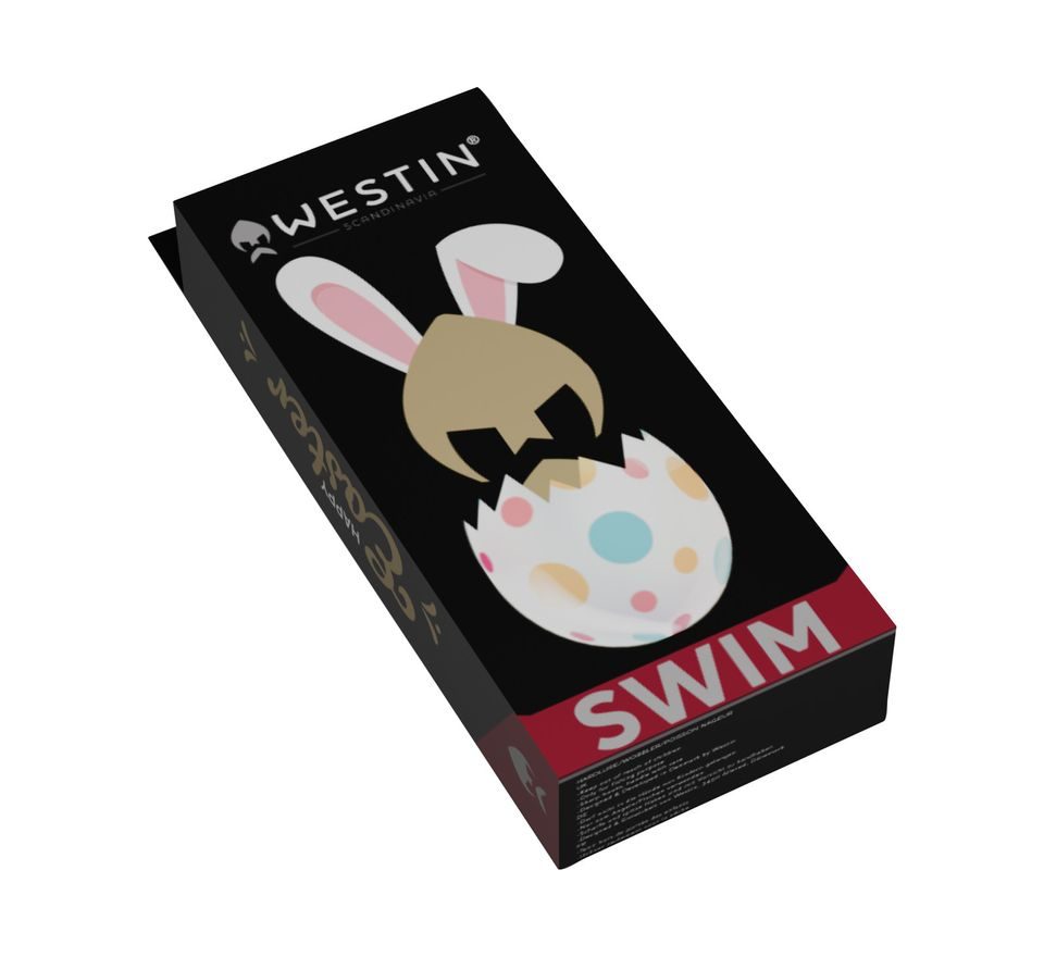 Westin Velikonoční Box Swim Glidebait Easter Edition 1ks