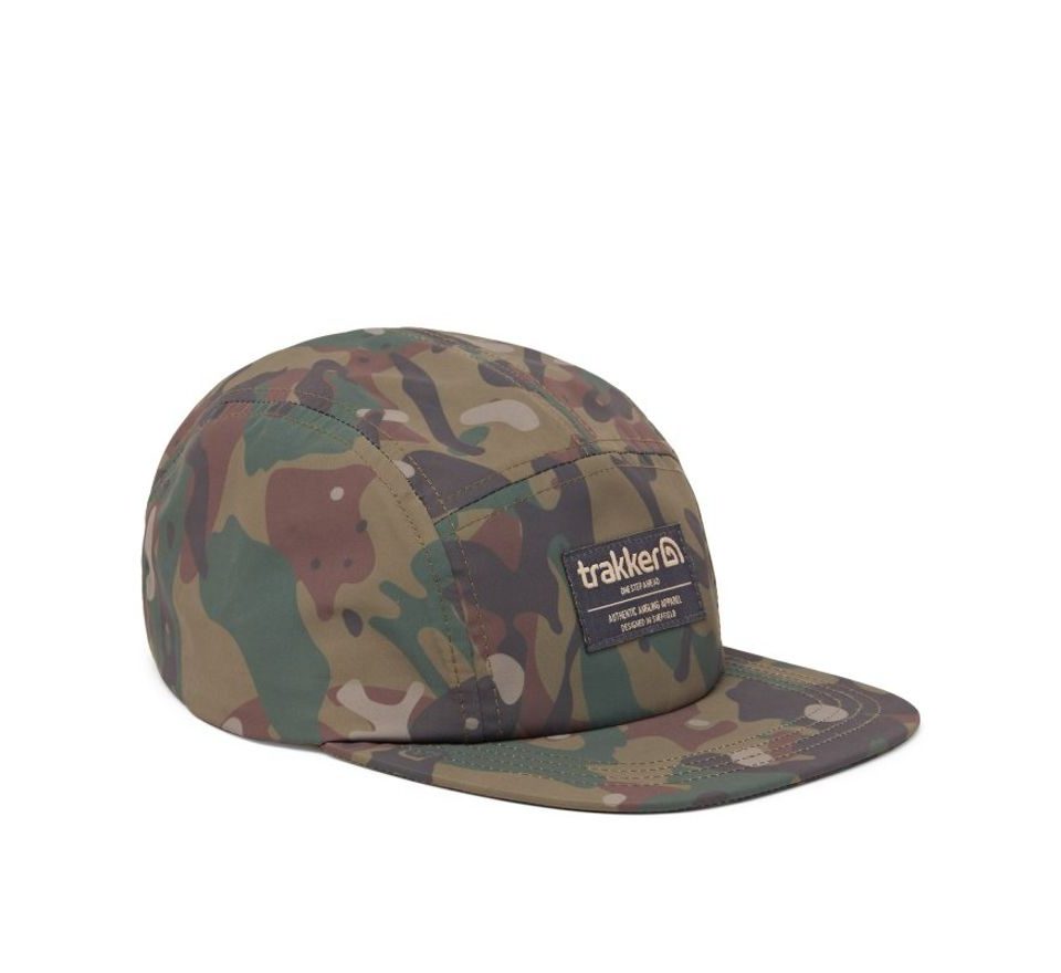 Trakker Kšiltovka TechPro Camo 5 Panel Cap