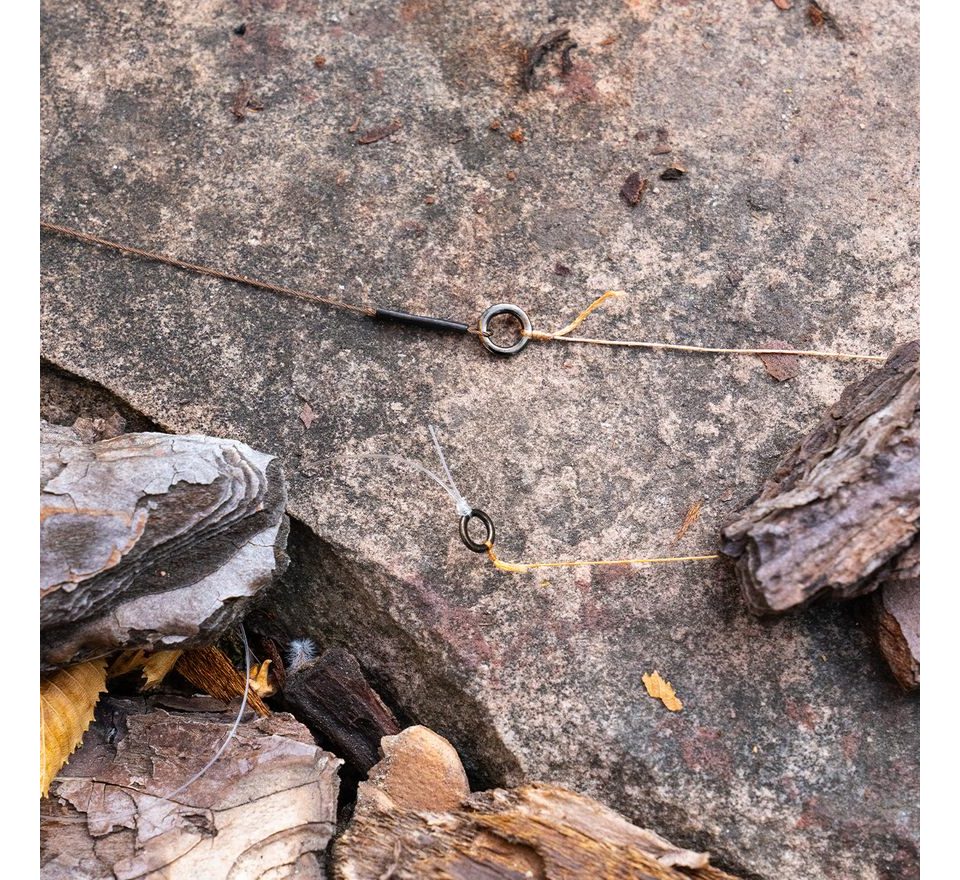 Zeck Pevnostné prívlačové krúžky Solid Ring Predator 10 ks