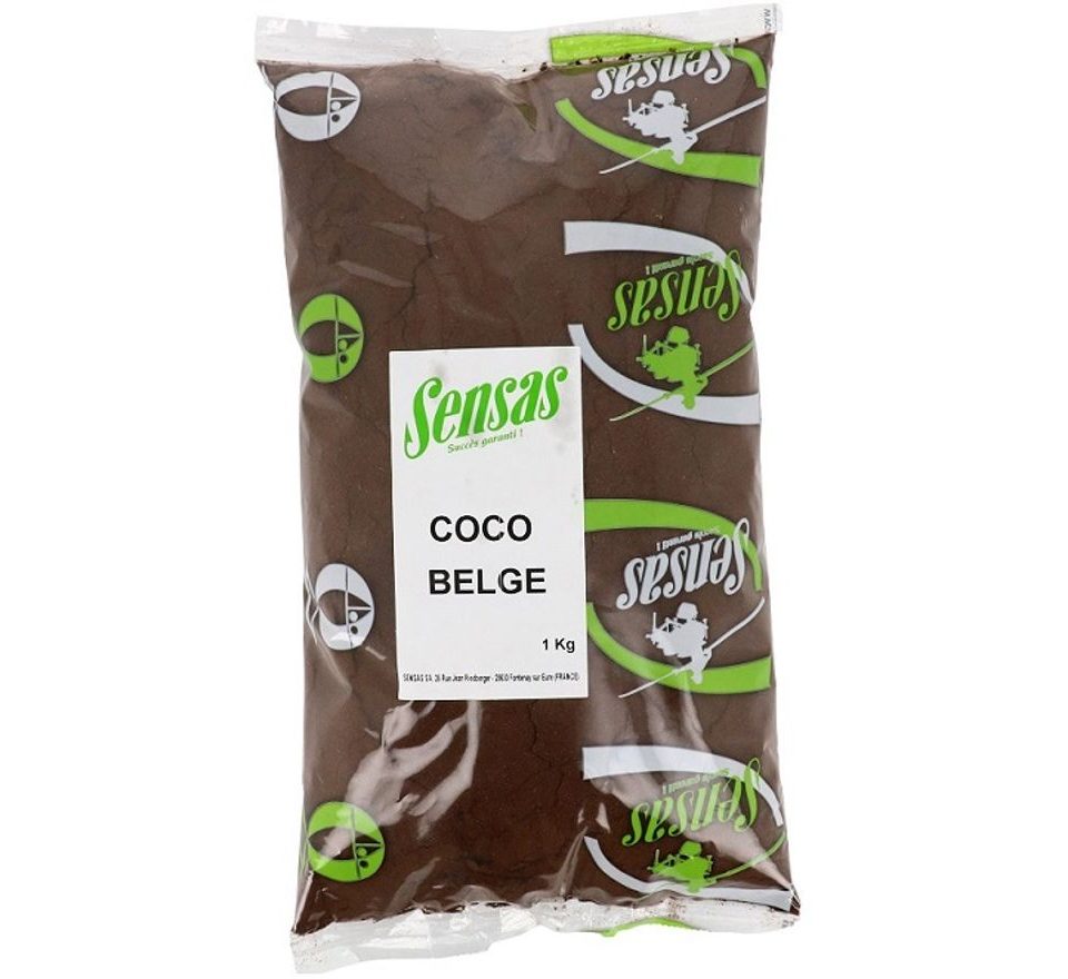 Sensas Preháňadlo Coco Belge 1kg