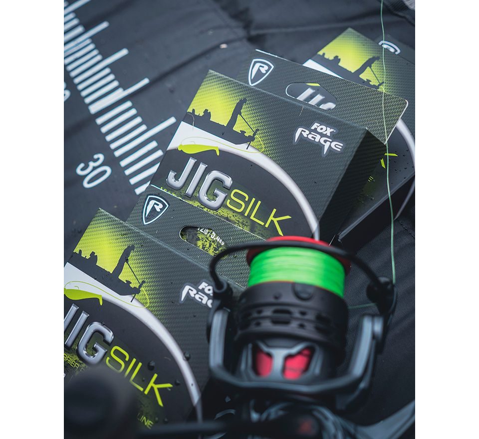 Fox Rage Šnúra Jig Silk 150m