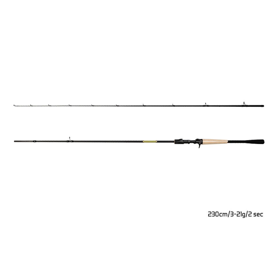 Delphin Prut Zandera B-Cast 210cm 5-28g