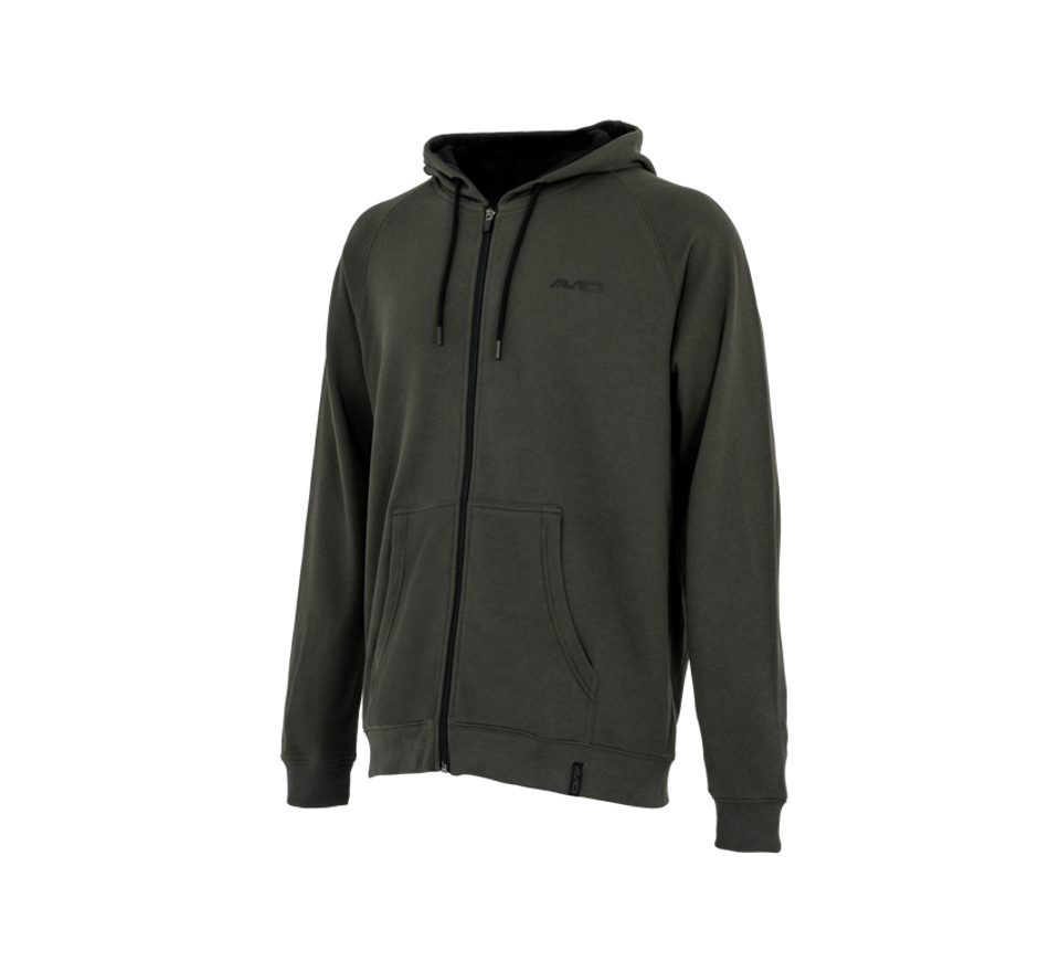 Avid Mikina Bearing Zip Hoodie Green