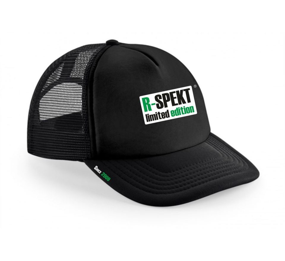 R-Spekt Kšiltovka limited edition Black