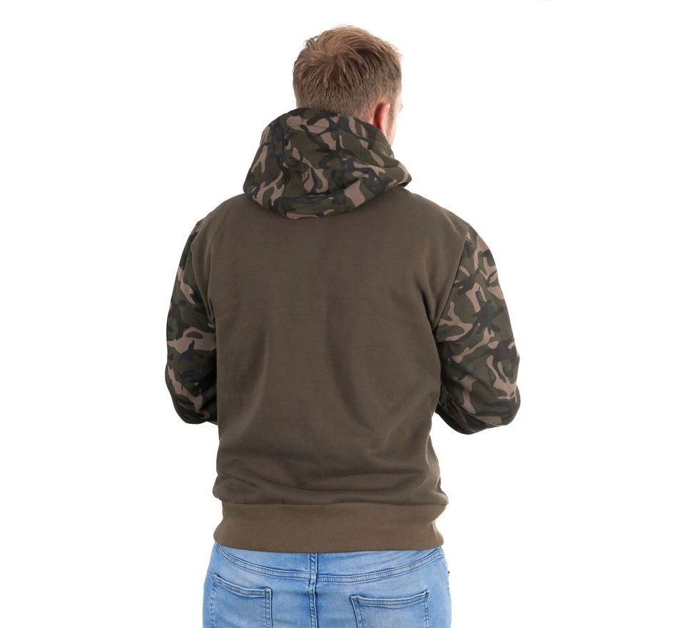 Fox Mikina Khaki/Camo Hoody