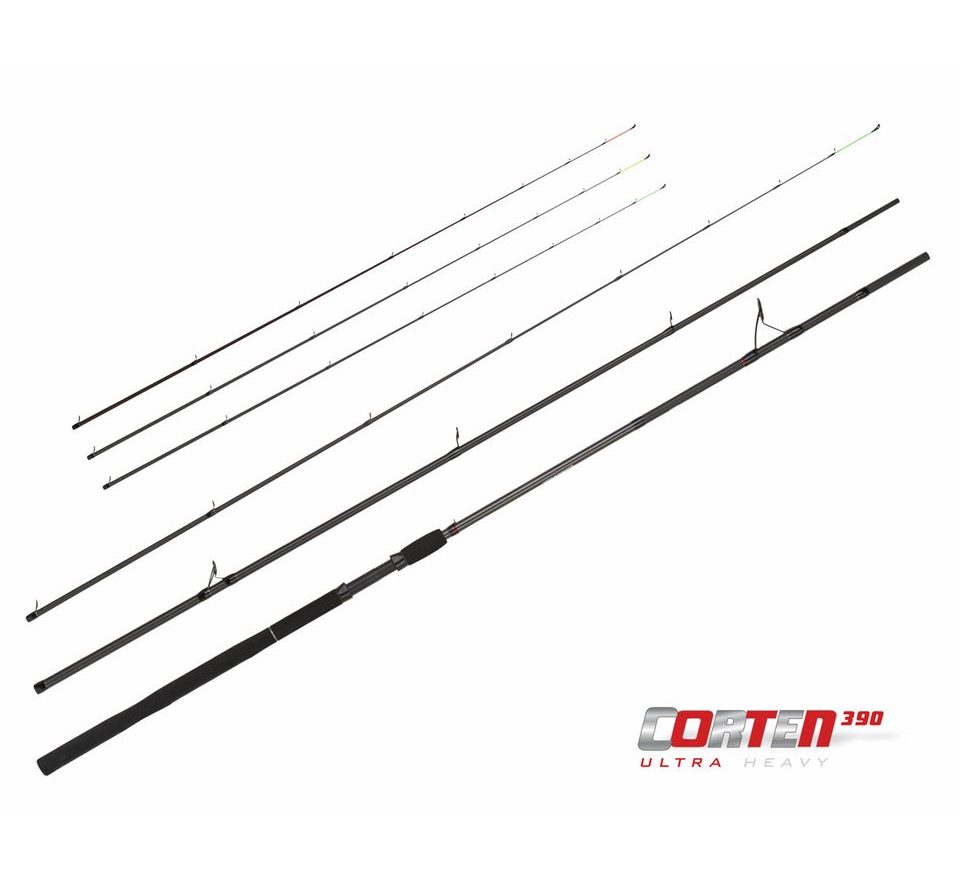 Zfish Prut Corten Method Heavy Feeder 3,9m 180g