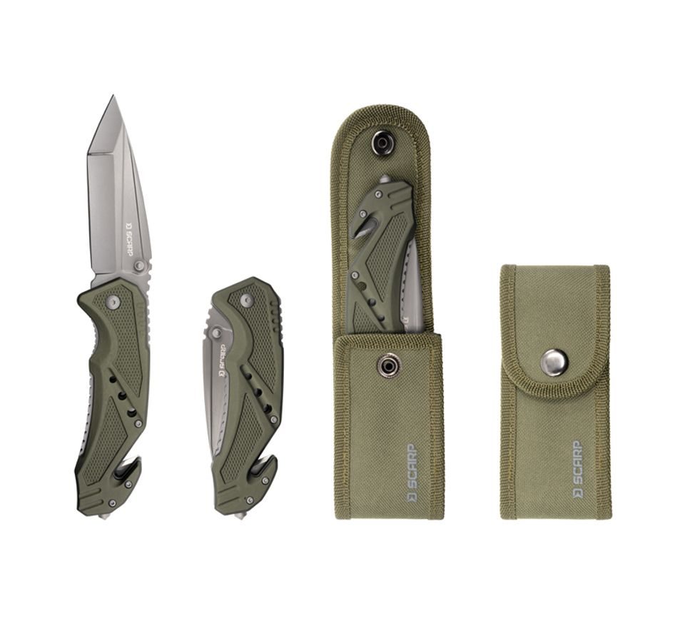 Delphin Skládací nůž Scarp