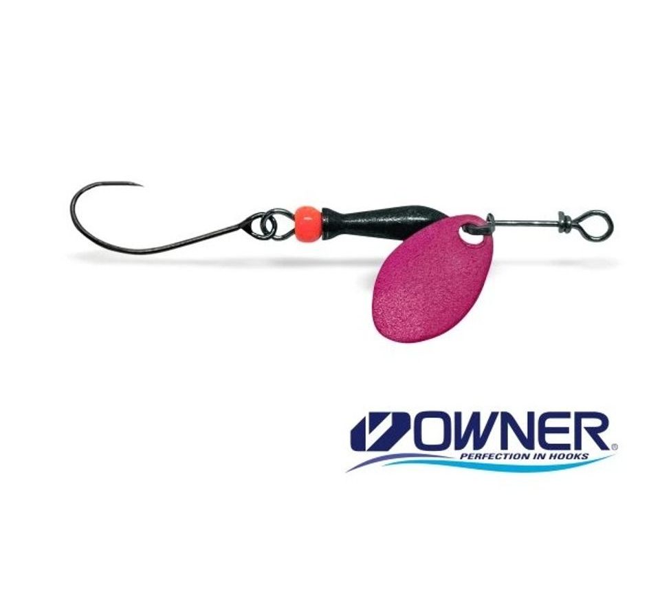 Jigovky Třpytka Classic Barbless