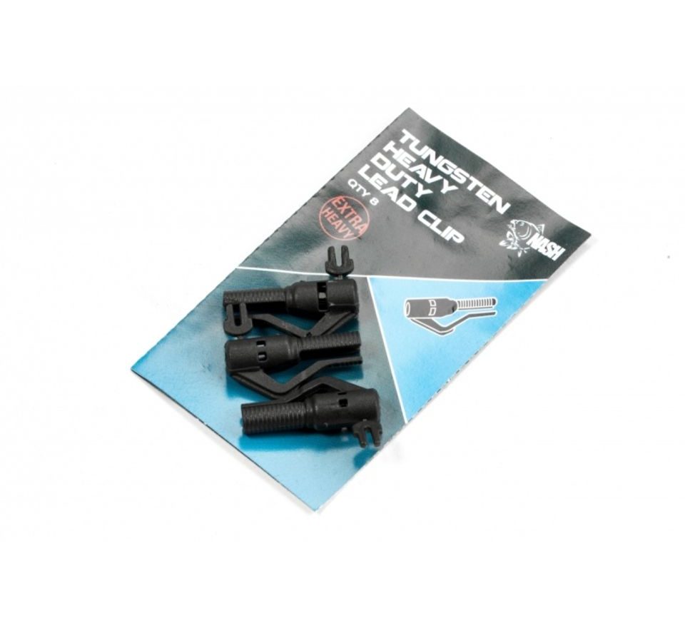 Nash Tungsten Heavy Duty Lead Clip 8ks