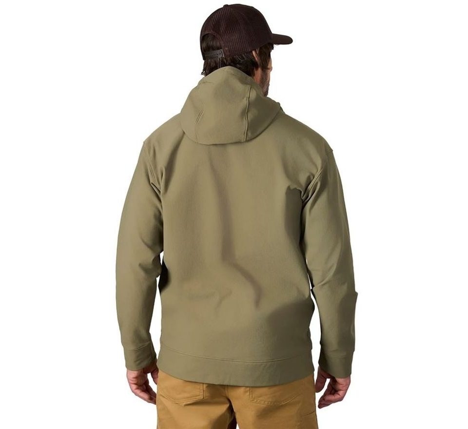Grundéns Mikina Kryall Hoodie Forest