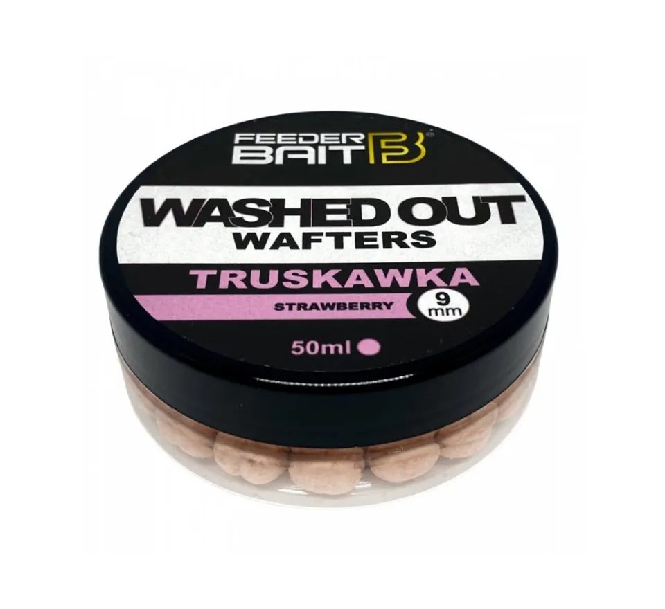 FeederBaits Nástraha Washed Out Wafters 9mm 50ml
