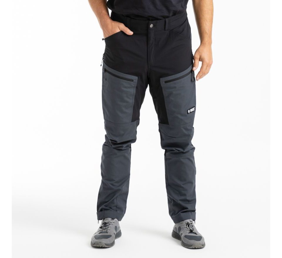 Adventer & fishing Impregnované nohavice Dark Shadow and Black