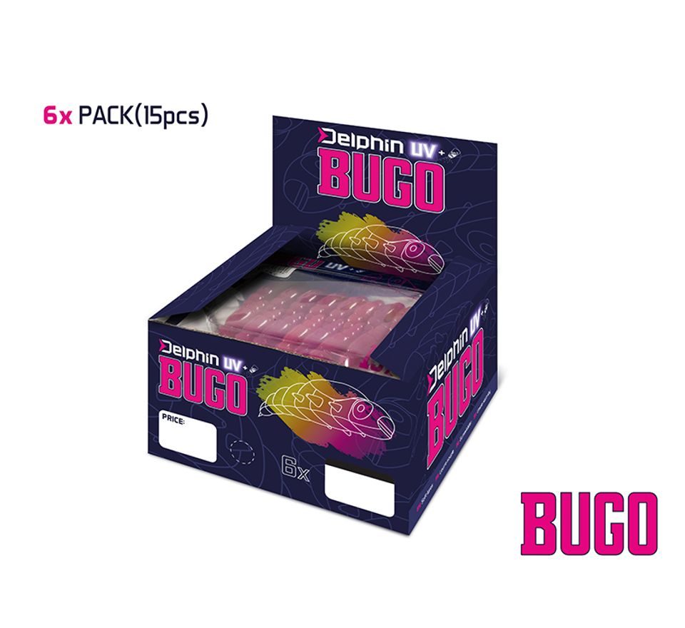 Delphin Umelá nástraha Bugo Syr 15ks