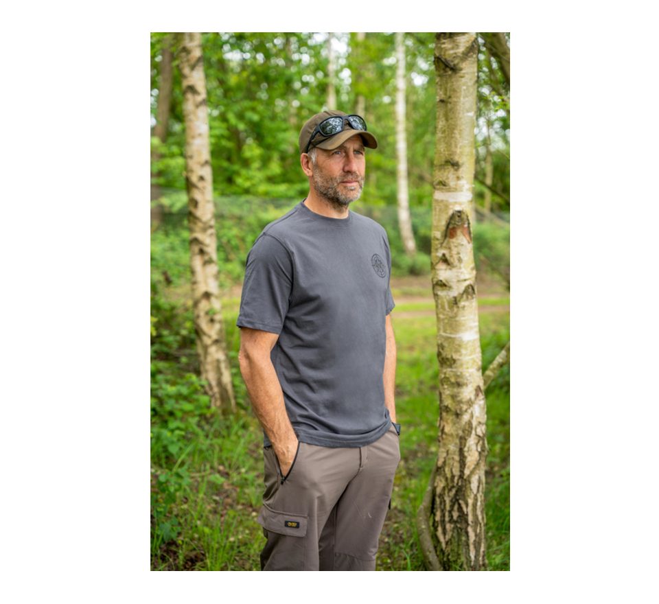 Avid Triko Bearing T-Shirt Grey