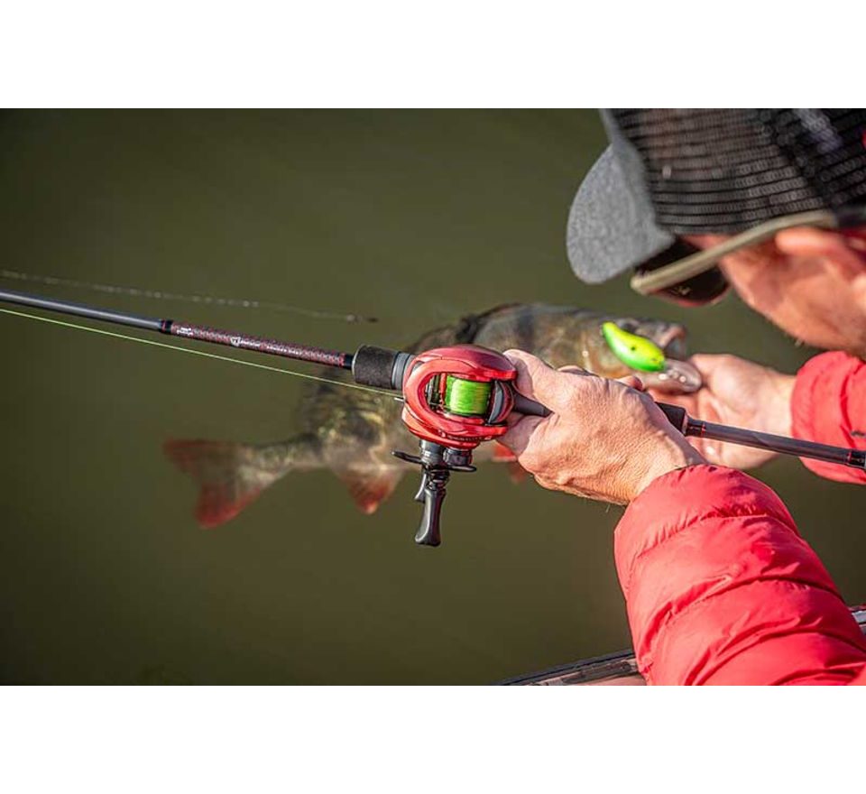 Fox Rage Prut Warrior Zander Cast 210cm 10-40g 1+1