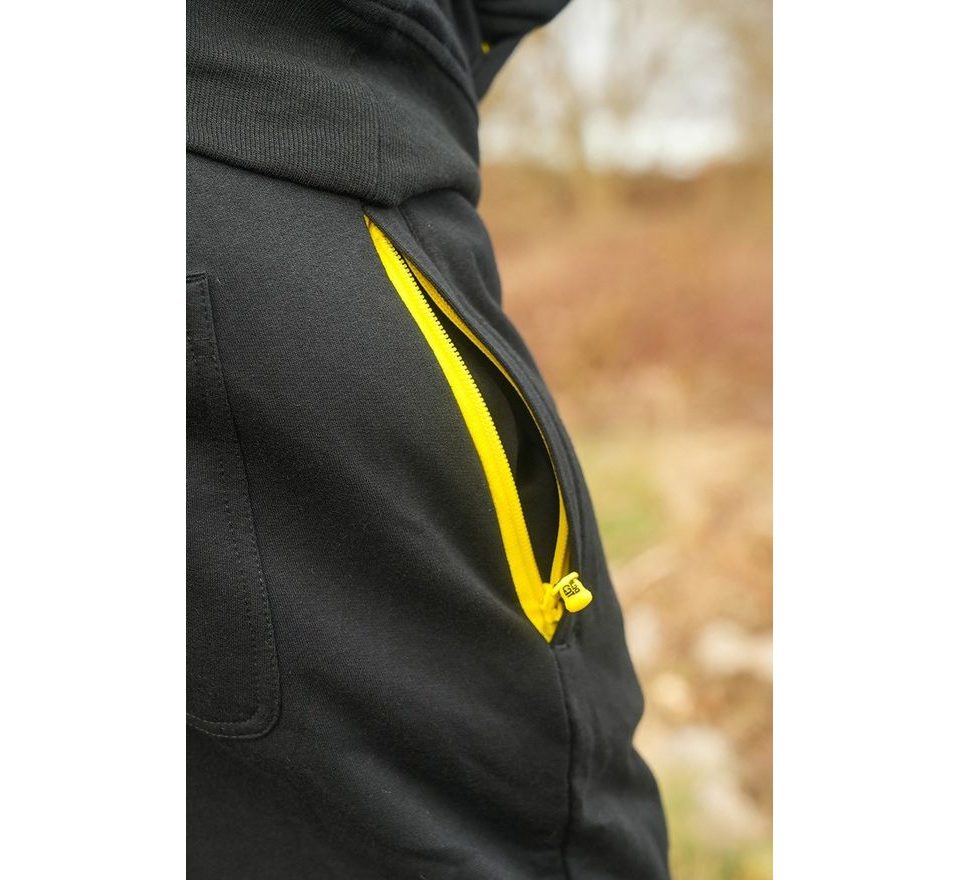 Black Cat Tepláky Black Joggers