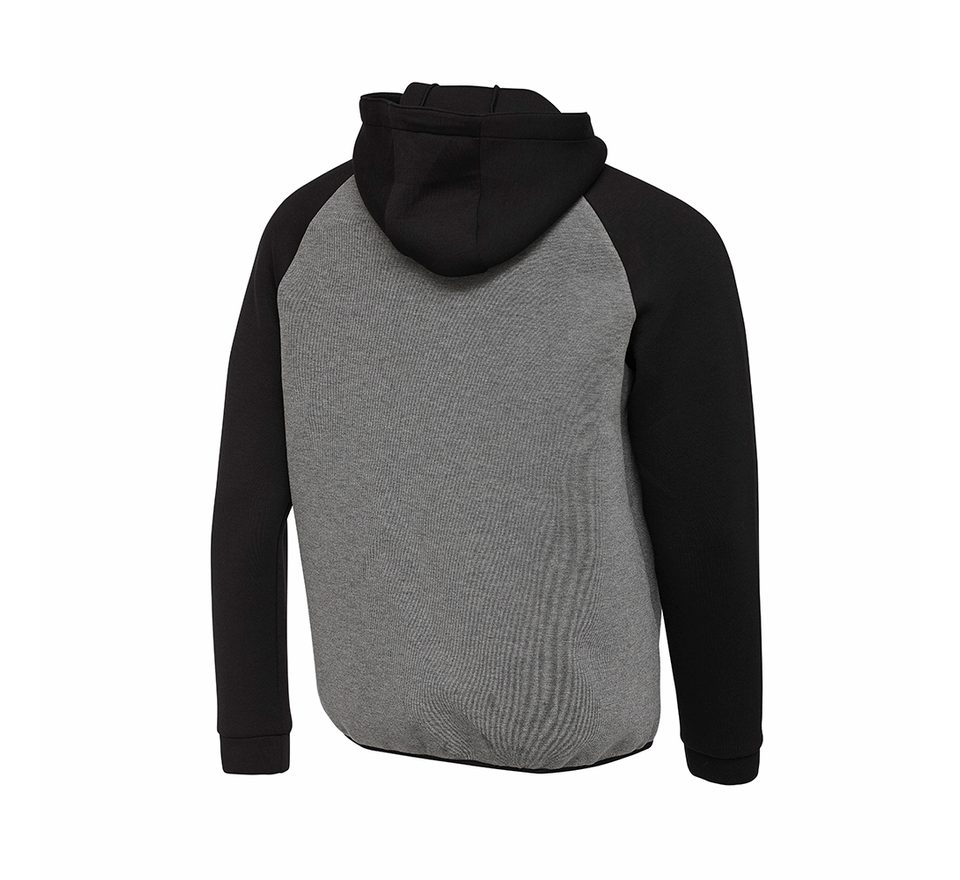 Savage Gear Mikina Tec-Foam Hoodie Dark Grey Melange